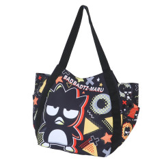 Japan Sanrio Balloon Tote Bag - Bad Badtz-maru