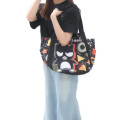 Japan Sanrio Balloon Tote Bag - Bad Badtz-maru - 4