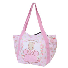 Japan Sanrio Balloon Tote Bag - Marroncream