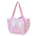 Japan Sanrio Balloon Tote Bag - Marroncream - 1