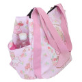 Japan Sanrio Balloon Tote Bag - Marroncream - 2