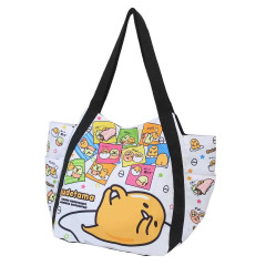 Japan Sanrio Balloon Tote Bag - Gudetama