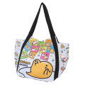 Japan Sanrio Balloon Tote Bag - Gudetama - 1