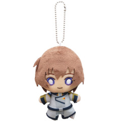 Japan Mobile Suit Gundam Seed Freedom Ball Chain Mascot Felt Plush - Kira Yamato