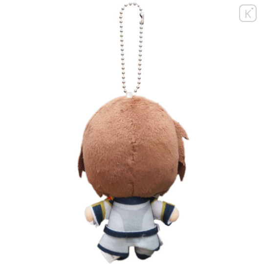 Japan Mobile Suit Gundam Seed Freedom Ball Chain Mascot Felt Plush - Kira Yamato - 2