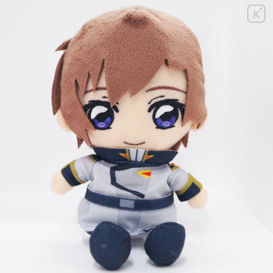 Japan Mobile Suit Gundam Seed Freedom Mascot Chibi Plush Toy - Kira Yamato - 1