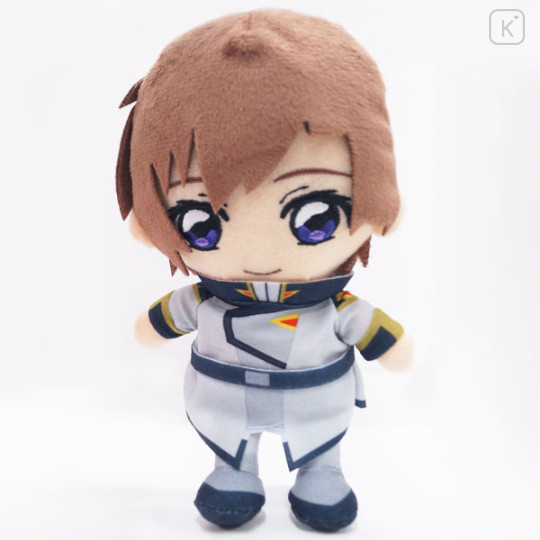 Japan Mobile Suit Gundam Seed Freedom Mascot Chibi Plush Toy - Kira Yamato - 2