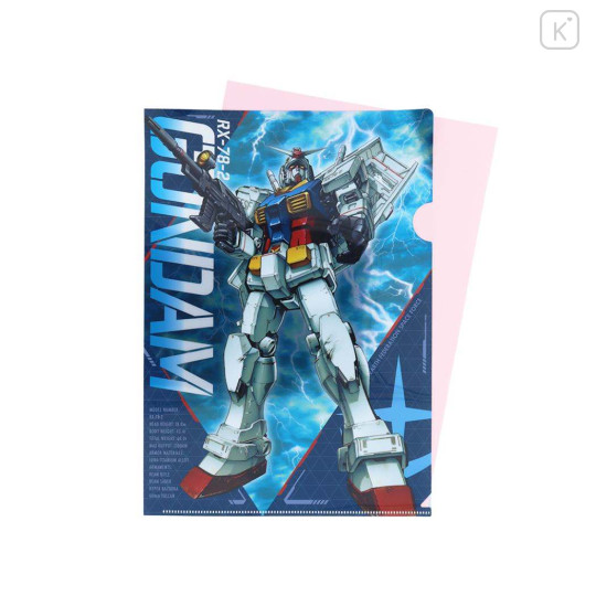 Japan Mobile Suit Gundam Seed Freedom A4 File Folder - Gundam RX-78-2 - 3