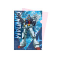 Japan Mobile Suit Gundam Seed Freedom A4 File Folder - Gundam RX-78-2 - 3