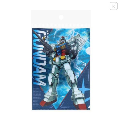 Japan Mobile Suit Gundam Seed Freedom A4 File Folder - Gundam RX-78-2 - 4