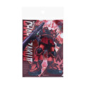 Japan Mobile Suit Gundam Seed Freedom A4 File Folder - Char's Zaku II MS-06S - 4