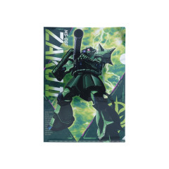 Japan Mobile Suit Gundam Seed Freedom A4 File Folder - Zaku II MS-06F