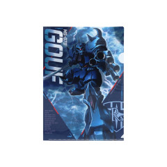 Japan Mobile Suit Gundam Seed Freedom A4 File Folder - Gouf MS-078