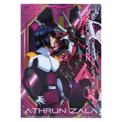 Japan Mobile Suit Gundam Seed Freedom A4 File Folder - Athrun Zala