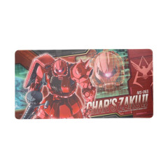 Japan Mobile Suit Gundam Seed Freedom Desk Mat - Char's Zaku II MS-06S