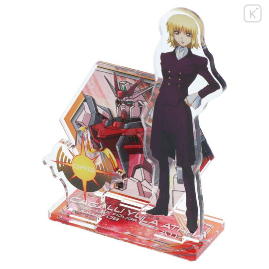 Japan Mobile Suit Gundam Seed Freedom Acrylic Stand - Cagalli Yula - 1