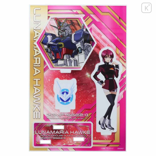 Japan Mobile Suit Gundam Seed Freedom Acrylic Stand - Lunamaria Hawke - 2