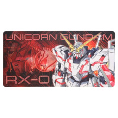 Japan Mobile Suit Gundam Seed Freedom Desk Mat - Unicorn Gundam RX-0