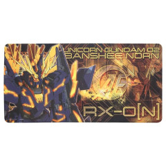 Japan Mobile Suit Gundam Seed Freedom Desk Mat - Unicorn Gundam 02 RX-0[N] Banshee Norn