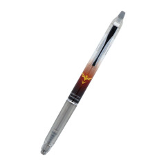 Japan Mobile Suit Gundam FriXion Ball Knock Zone Erasable Gel Pen - Gundam Sazabi MSN-04