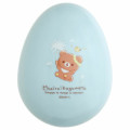 Japan San-X Hair Brush - Chairoikoguma / Dandelions and Twin Hamsters - 1