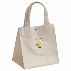 Japan San-X Lunch Tote Bag - Kiiroitori & Rilakkuma