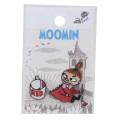 Japan Moomin Embroidery Iron-on Applique Patch - Little My / Smirk - 1