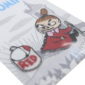 Japan Moomin Embroidery Iron-on Applique Patch - Little My / Smirk - 2