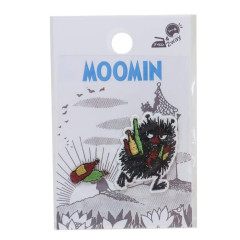 Japan Moomin Embroidery Iron-on Applique Patch - Stinky