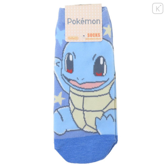 Japan Pokemon Socks - Squirtle - 1