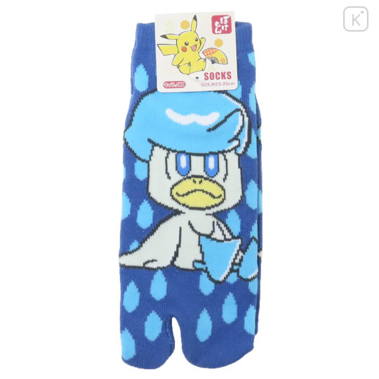 Japan Pokemon Women's Tabi Socks - Quaxly - 1