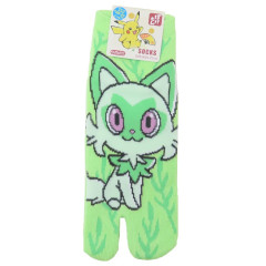 Japan Pokemon Men's Tabi Socks - Sprigatito