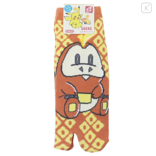 Japan Pokemon Men's Tabi Socks - Fuecoco - 1