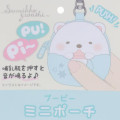 Japan San-X Mascot Mini Pouch - Sumikko Gurashi / Baby Shirokuma - 5