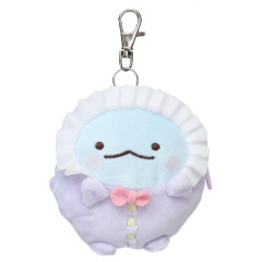 Japan San-X Mascot Mini Pouch - Sumikko Gurashi / Baby Tokage