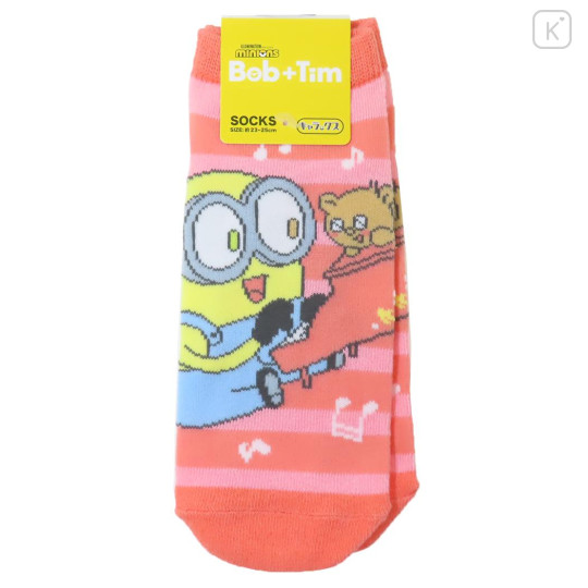 Japan Minions Socks - Bob & Bear Tim / Music - 1