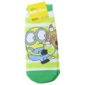 Japan Minions Socks - Bob & Bear Tim / Green - 1