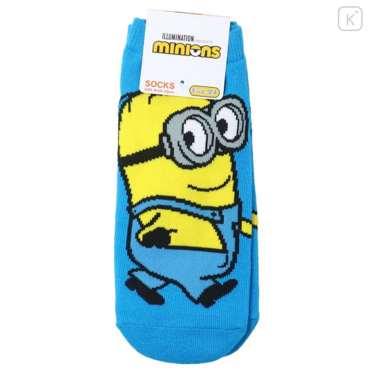 Japan Minions Socks - Dave / Blue - 1