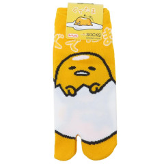 Japan Sanrio Women's Tabi Socks - Gudetama