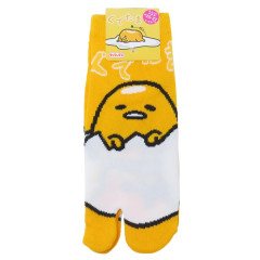 Japan Sanrio Men's Tabi Socks - Gudetama