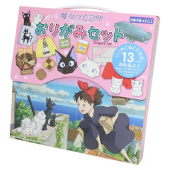 Japan Ghibli Origami Paper - Kiki's Delivery Service / Characters