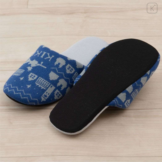 Japan Ghibli Room Slippers - Kiki's Delivery Service / Navy - 2