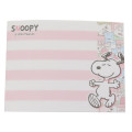 Japan Peanuts Mini Notepad - Snoopy Comic - 3