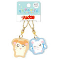 Japan Hamtaro Acrylic Keychain - Hamtaro & Bijou - 1