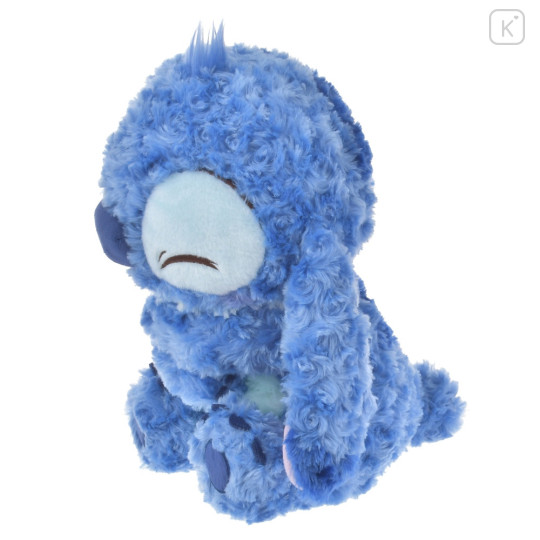 Japan Disney Store Fluffy Plush Toy - Stitch : Cutesy Act Gyutto Cute - 2