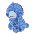 Japan Disney Store Fluffy Plush Toy - Stitch : Cutesy Act Gyutto Cute - 2