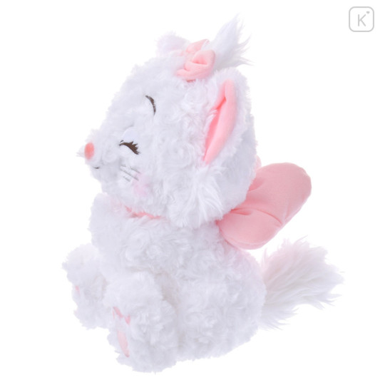 Japan Disney Store Fluffy Plush Toy - Marie : Cutesy Act Gyutto Cute - 2
