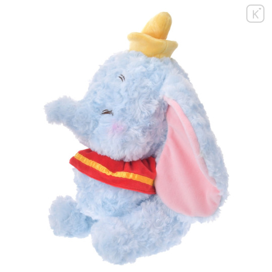 Japan Disney Store Fluffy Plush Toy - Dumbo : Cutesy Act Gyutto Cute - 2