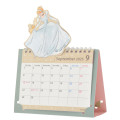 Japan Disney Store Desk Calendar - Princesses / 2025 - 5