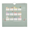 Japan Disney Store Desk Calendar - Princesses / 2025 - 7